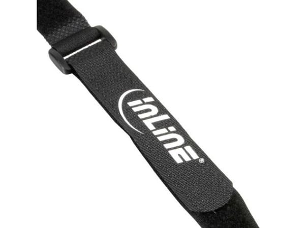 InLine 59945F, Musta, 200 mm, 20 mm, 39 g, 90 mm, 180 mm