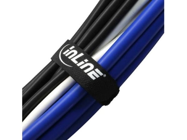 InLine 59945F, Musta, 200 mm, 20 mm, 39 g, 90 mm, 180 mm