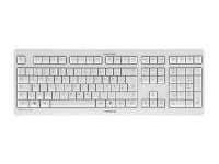 CHERRY KC 1000 - Tastatur - Spansk - lysegrå