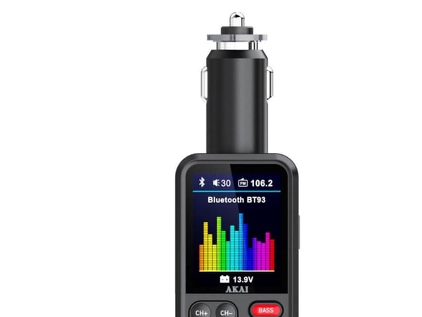 FM-sändare Akai FMT-93BT