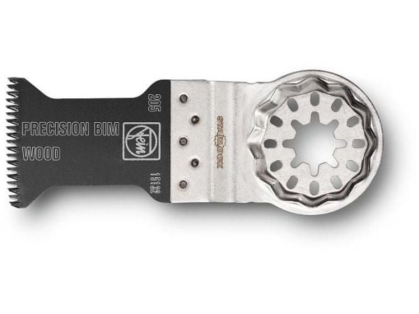FEIN 63502205240, Sagblad, Gipsplater, Plast, Tre, Bimetall, 5 cm, 35 mm, 10 stykker