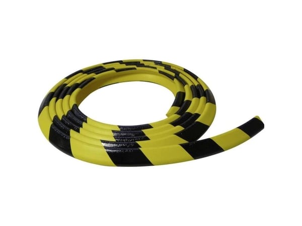VISO PUS300NJ Skydd skum sort, gul (L x B) 4,5 m x 30 mm