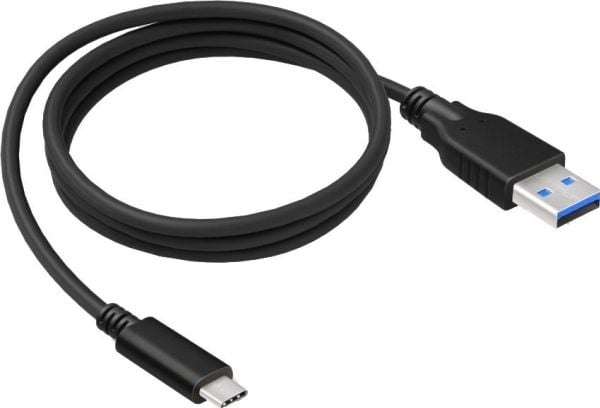 2GO 795731, 1 m, USB B, USB C, USB 3.2 Gen 1 (3.1 Gen 1), Lajittelu