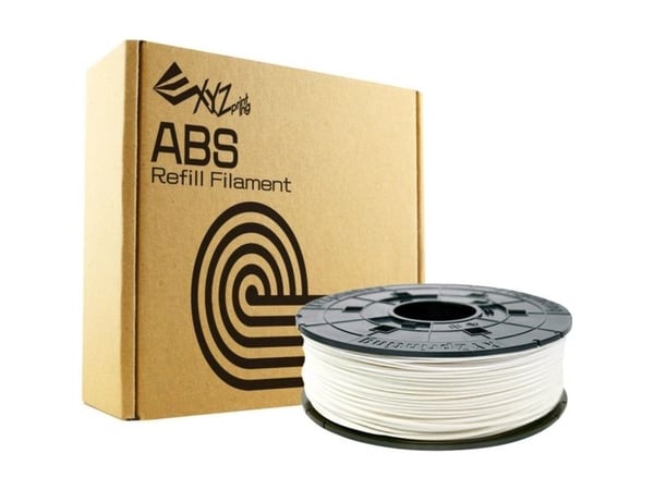 XYZprinting - Snøhvitt - 600 g - ABS-filament (3D)