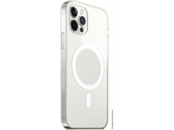 Deklas Swissten Clear Jelly MagStick til Apple iPhone 13 Mini gjennomsiktig