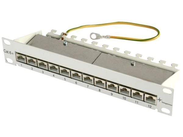 Telegärtner J02022A0057, RJ-45, Cat6a,Cat5e, Grå, IEC 60603-7-5 / -7-3