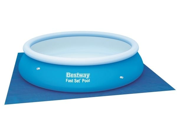 Bestway 58001, Markduk, Blå, 3,05 m, 3,05 m, 3,05 m, 879 g