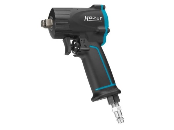 HAZET 9012M, Slagtrekker, Sort, 1/2,1/4", 10000 RPM, 1100 Nm, 610 Nm
