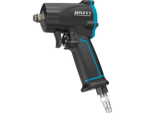 HAZET 9012M, Slagtrekker, Sort, 1/2,1/4", 10000 RPM, 1100 Nm, 610 Nm