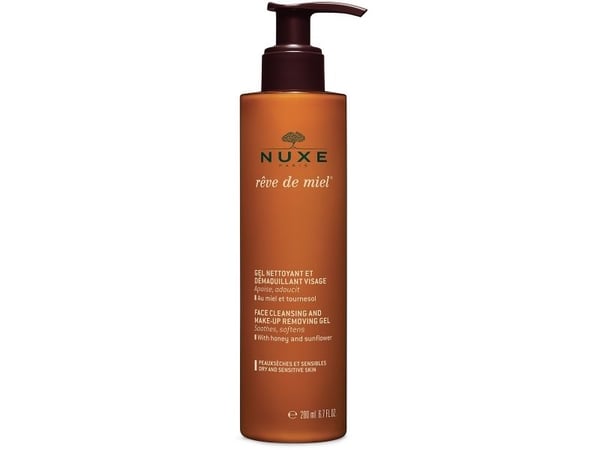 Nuxe Reve de Miel Face Cleansing Gel - ansiktsrens og sminkefjerningsgel 200ml