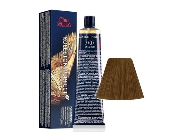 Wella Professionals Koleston Perfect Me+ Pure Naturals 7/07 60 ml