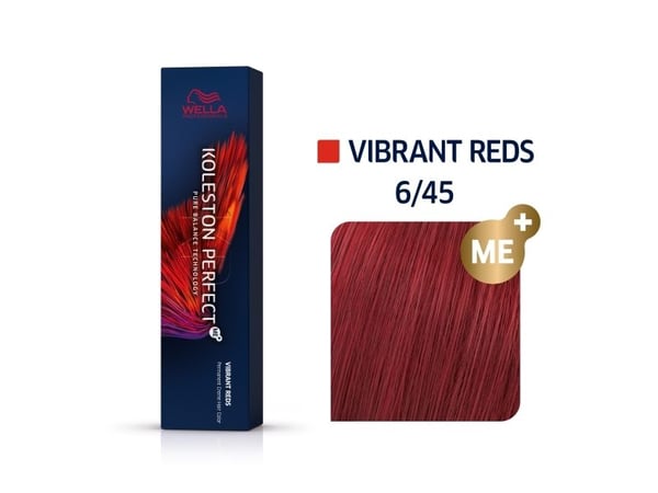 Wella Permanent Coloring Koleston Me+ Wella 6/45 (60 ml)