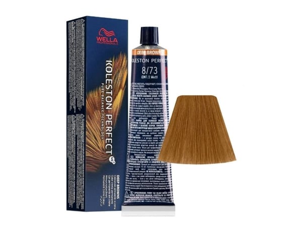 Wella Professionals Koleston Perfect Me+ Rich Naturals 8/73 - 60 ml