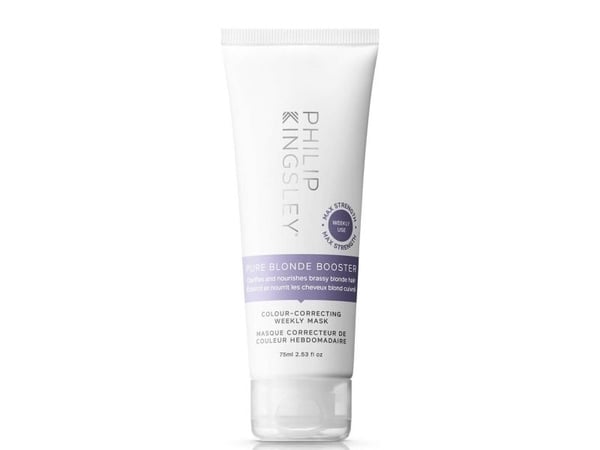 Philip Kingsley Pure Blonde Booster hårbehandling kremmaske (ukentlig) 75 ml