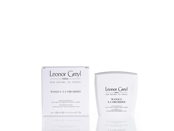 Hårmaske Leonor Greyl Masque A L`Orchidee, tykt/kruset/tørt hår, 200ml