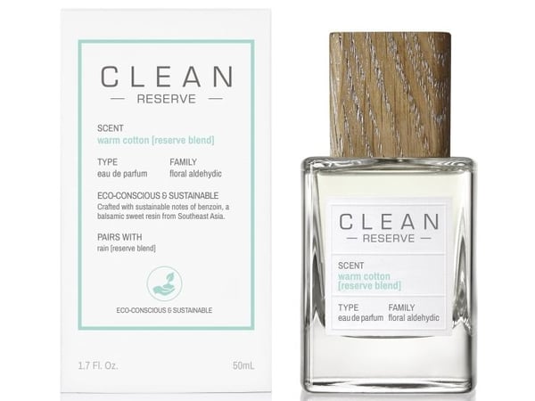 Clean Warm Cotton [Reserve Blend] EDP U 50 ml