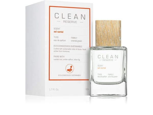 Clean Reserve Salt Sandalwood Eau De Parfum 50 ml (unisex)