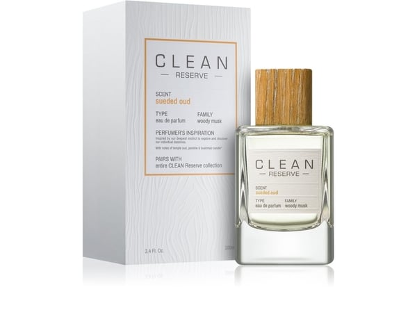 Clean Reserve Seuded Oud Eau De Parfum 100 ml (unisex)