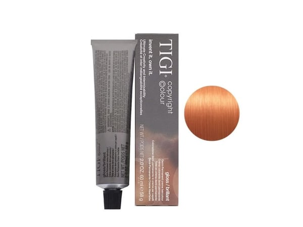 Tigi Colour Gloss semi-permanent hårfarge 7/44 Medium Blonde Copper Intensive 60 ml