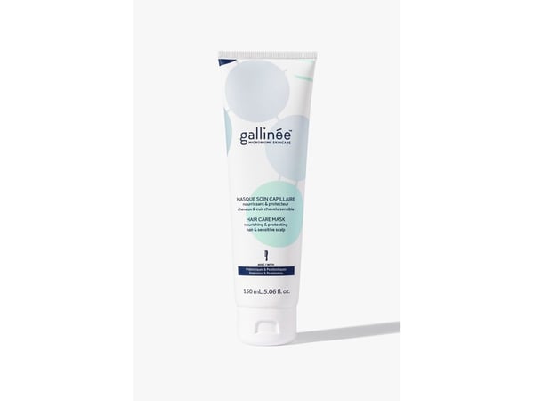 Gallinée Care Mask – Natural Nourishing Prebiotic Hair Treatment With Lactic