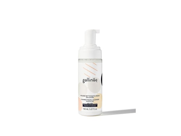 Gallinee Foaming Facial Cleanser skummende ansiktsrens for sensitiv hud med prebiotika 150 ml