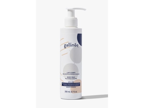 ProBiotics Gallinee body milk med prebiotika & probiotika, 200 ml (for kvinner)