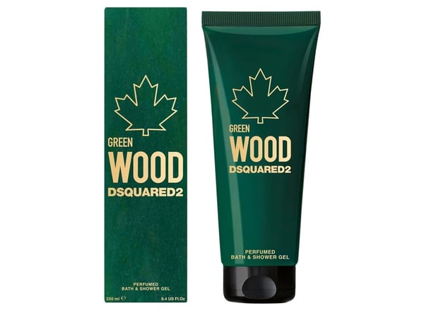 Dsquared2 Green Wood Perfumed Shower Gel 250 ml (man)