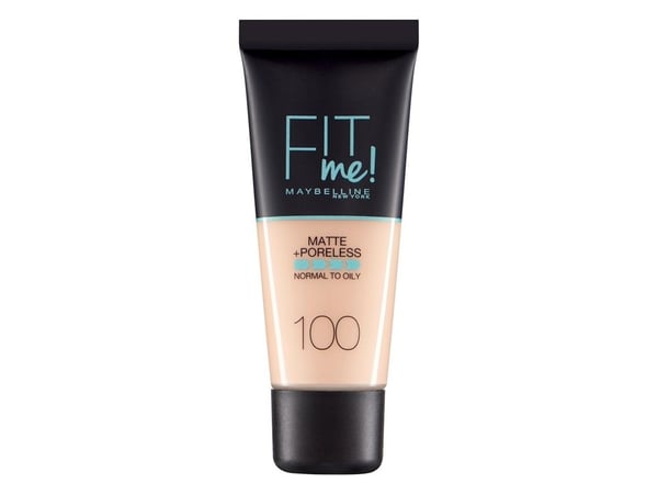 Maybelline Fit Me Matte & Poreless Foundation 100 Warm Ivory 30ml