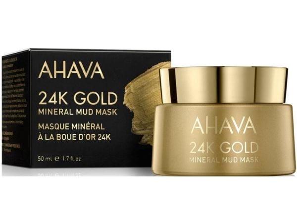 Ahava 24K Gold Mineral Mud Mask - Unisex - 50 ml