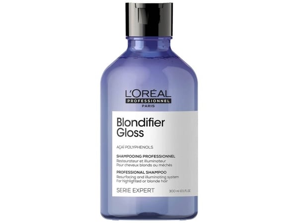 L'Oreal Serie Expert Blondifier Gloss Shampoo - Dame - 300 ml
