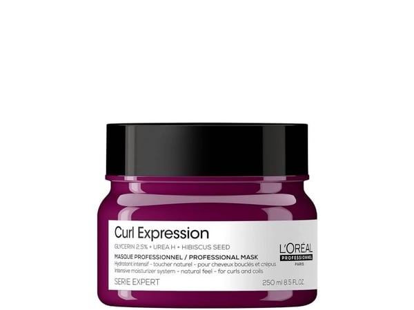 Hårmaske L`Oreal Professionnel Serie Expert Curl Expression Rik, krøllete/bølgete hår, 250ml
