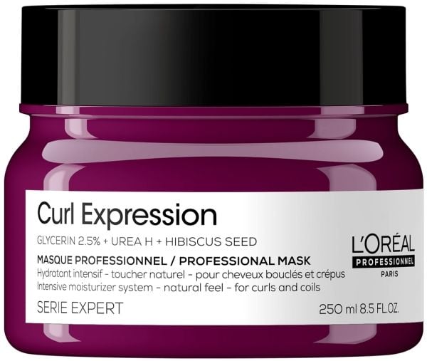 L`Oreal Professionnel Expert Series Curl Expression -hiusnaamio, kiharat/laineiset hiukset, 250ml