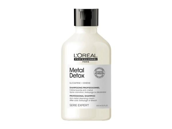 L'Oreal Serie Expert Metal Detox Professional Shampoo - - 300 ml