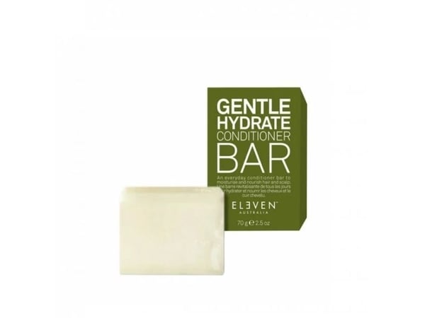 eleven australia Gentle Hydrate Conditioner bar, mildt fuktgivende balsam i fast form 70 g