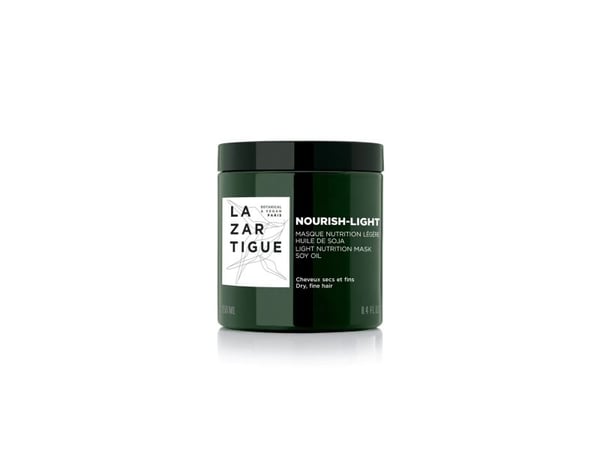 Lazartigue Nourish-Light hårbehandlingskremmaske 250 ml for næring for kvinner