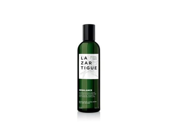 Lazartigue Rebalance Shampoo, Fet hår/tørre tupper, 250ml