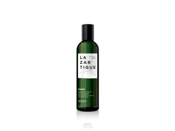Lazartigue Clear, vegansk, sjampo mot flass, 250 ml, unisex