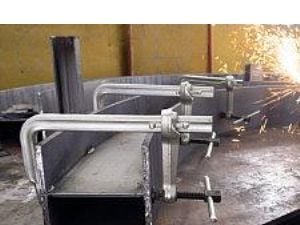 BESSEY STBVC25, Bar klemme, 1 stykker, 25 cm