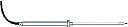 testo 0613 4611 Rørsensor -50 til 70 °C Anturityyppi NTC