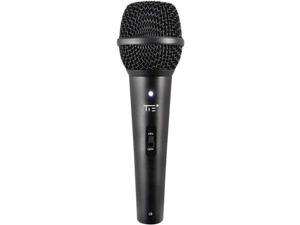 Hånd-USB-mikrofon Tie Studio DYNAMIC MIC USB overføringstype Bredbånd