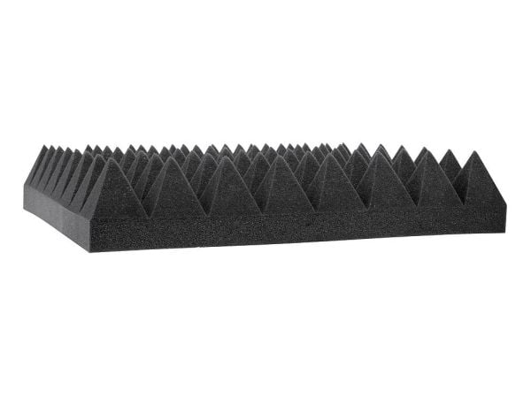 Omnitronic akustikkskum pyramide 100 mm, 50x50 cm (8070265T)