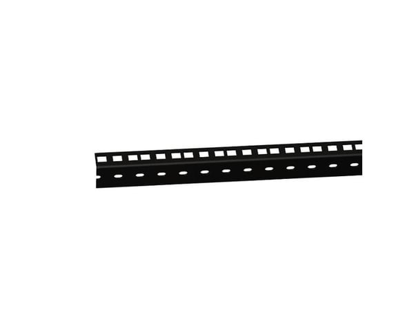 adam hall 61535B6, Rackskinne, Stål, Svart, 165 g