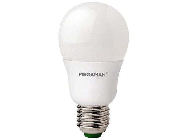 Megaman MM21096 LED (RGB) Energialuokka F (A - G) E27 Lampun muoto 5 W = 40 W Lämmin valkoinen (Ø x L) 60 mm x 109 mm 1 kpl 1 kpl