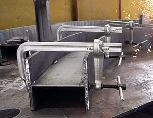 BESSEY STBS100, F-klemme, 1 stykker, 100 cm