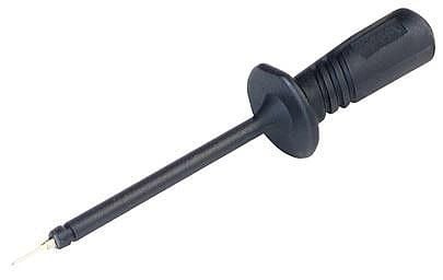 SKS Hirschmann PRUEF 2610 FT SW Säkerhetsprovkontakt 4 mm CAT II 1000 V Svart 1 st