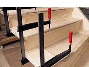 BESSEY TGN40T20K, Bar klemme, Metall, 1 stykker, 40 cm