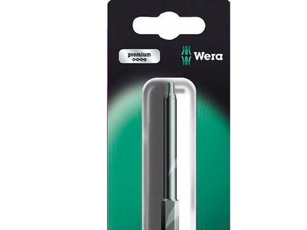 Wera 05073528001, 1 stykker, Torx, T20, 89 mm, 25,4 / 4 mm (1 / 4"), Sekskantet