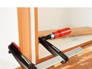 BESSEY TGRC20, F-klemme, 20 cm