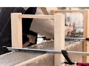 BESSEY TGK125-2K, F-klemme, 1 stykker, 125 cm