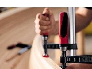 BESSEY TG25B8-2K, Bar klemme, Strykejern, Plast, 25 cm